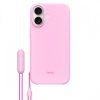 Apple Etui z podpórką Beats Kickstand zgodne z MagSafe i panelem Sterowanie aparatem do iPhonea 17 - opalowy różowy
